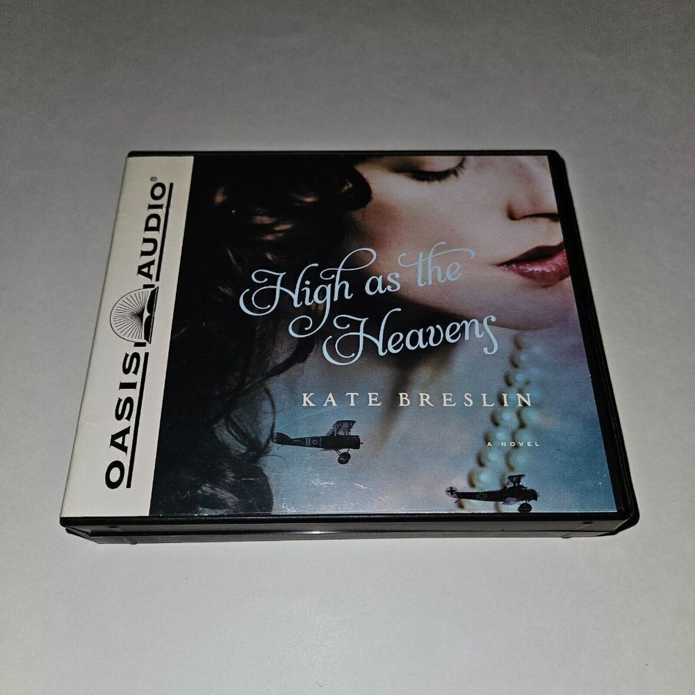 High As The Heavens Unabridged Audiobook Book 10 CDs Kate Breslin READ